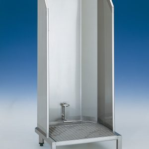 Schürzen-Reinigungskabinett Typ 2302 | Apron-cleaning cupboard type 2302